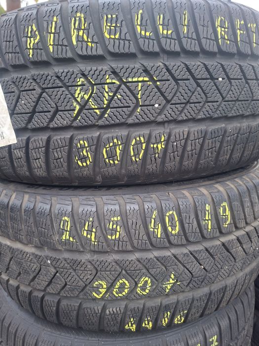 245 40 19 Pirelli Runflat iarnă ca noi