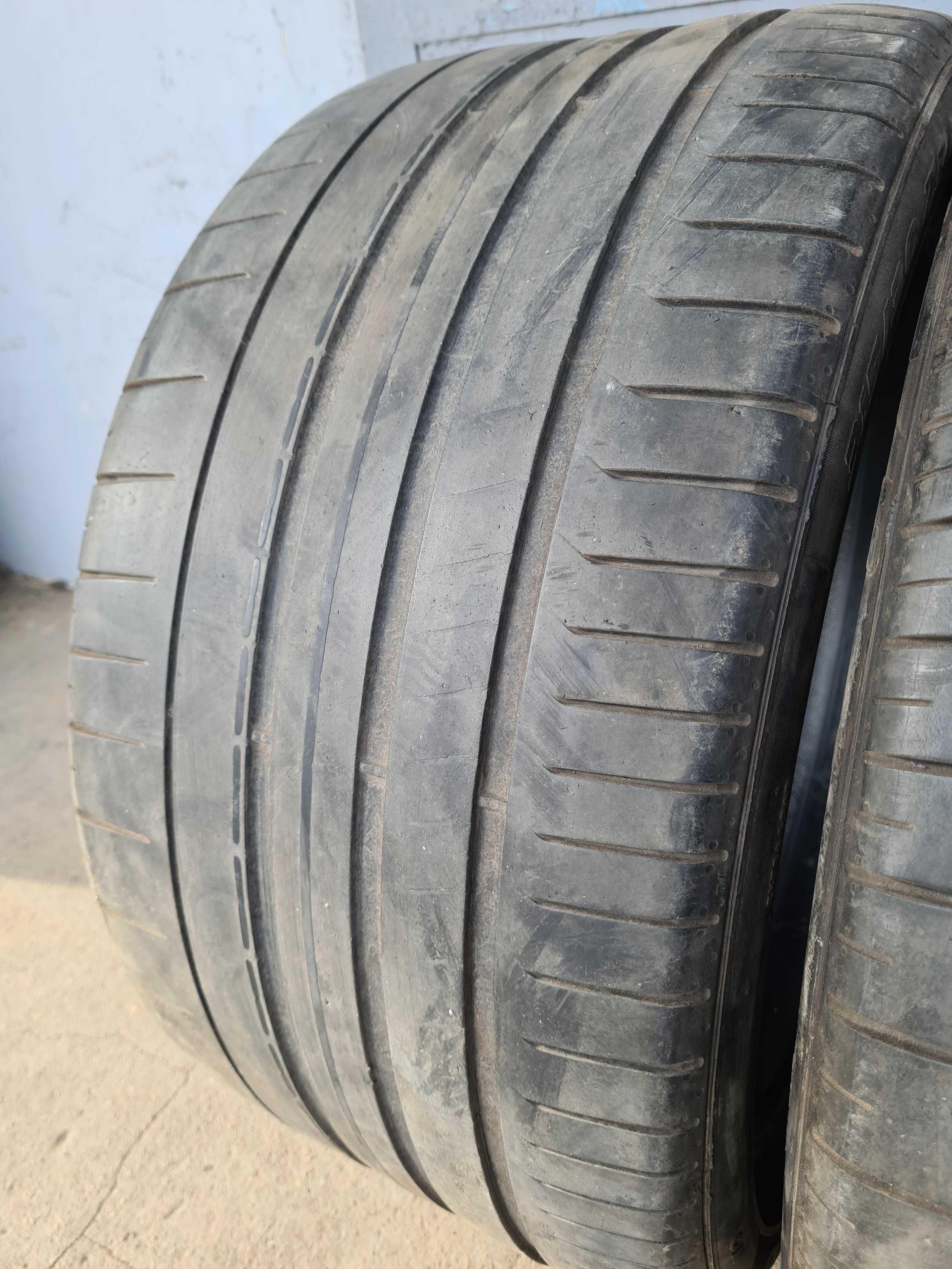 2 бр. летни гуми 315/30/21 Pirelli NO DOT 0320 4,5 mm