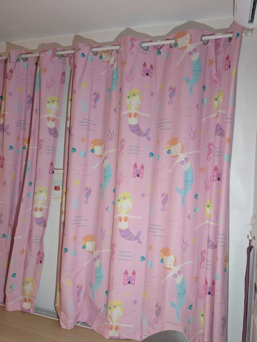 Draperie camera copil