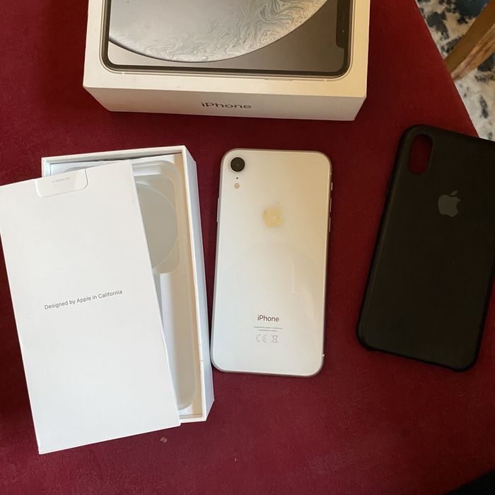 iphone xr 64gb емкост 100%