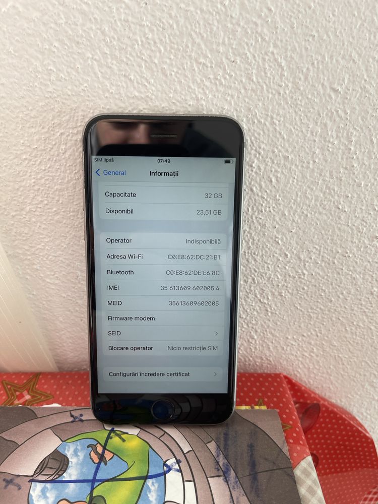 Iphone 6 S ! Foarte bun 64 gb