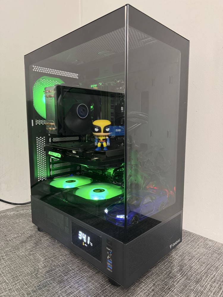 Геймърски компютър i7-4790K, 1660super, 32GB
