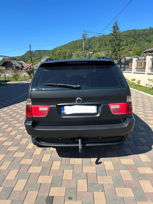 BMW X5 E53 facelift
