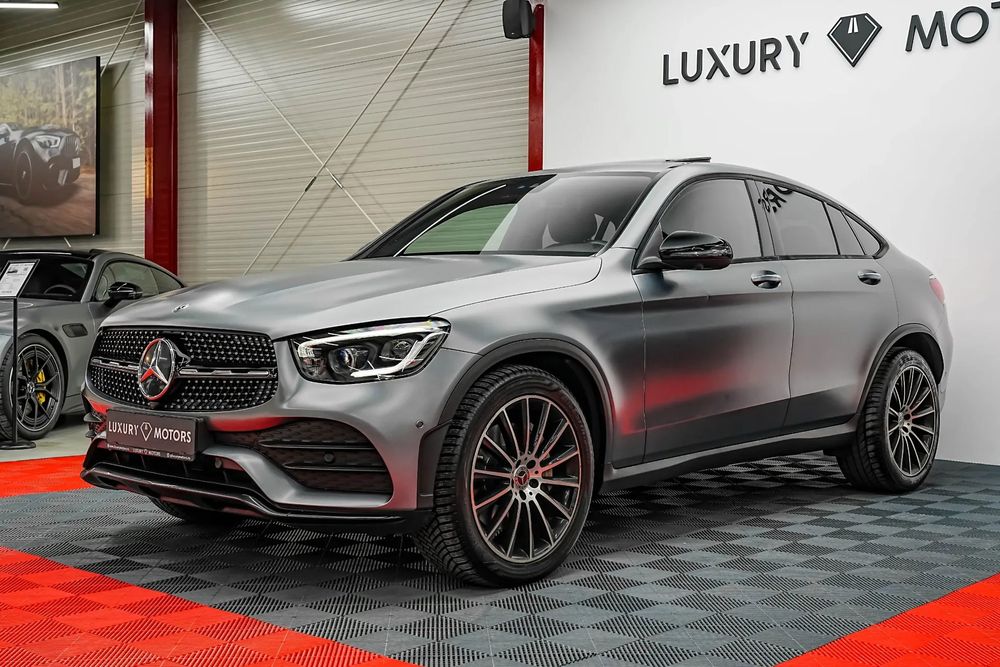 Mercedes-Benz GLC Coupe Posibilitate Rate / Avans 0 / Km Certificat / Garantie Extinsa
