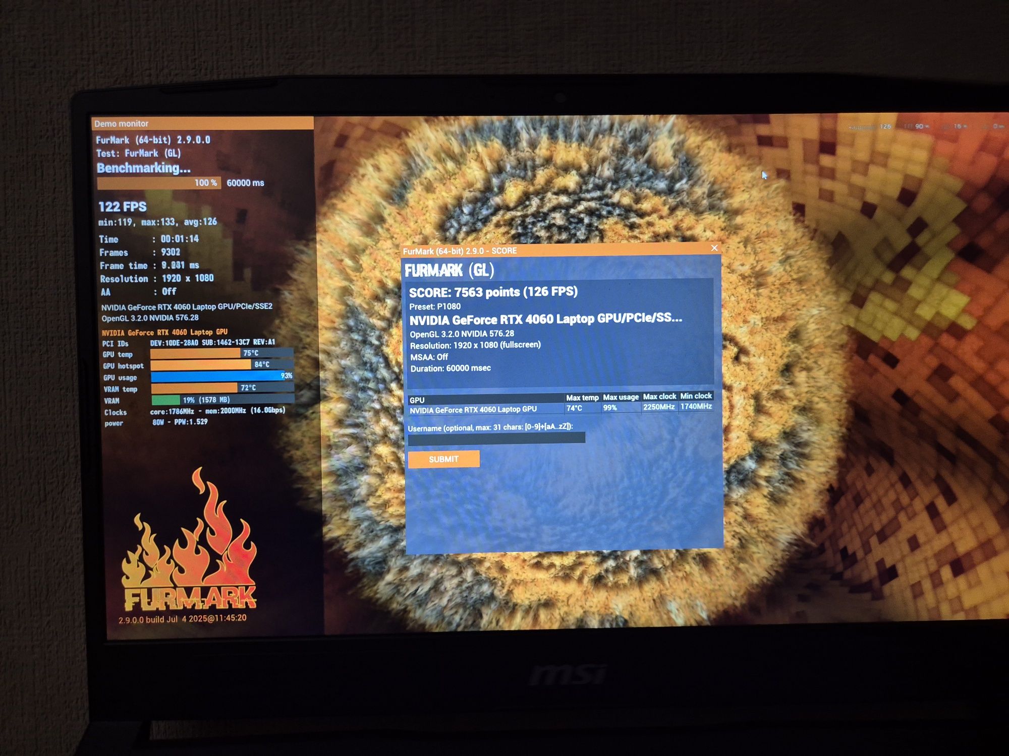 Msi  katana   15