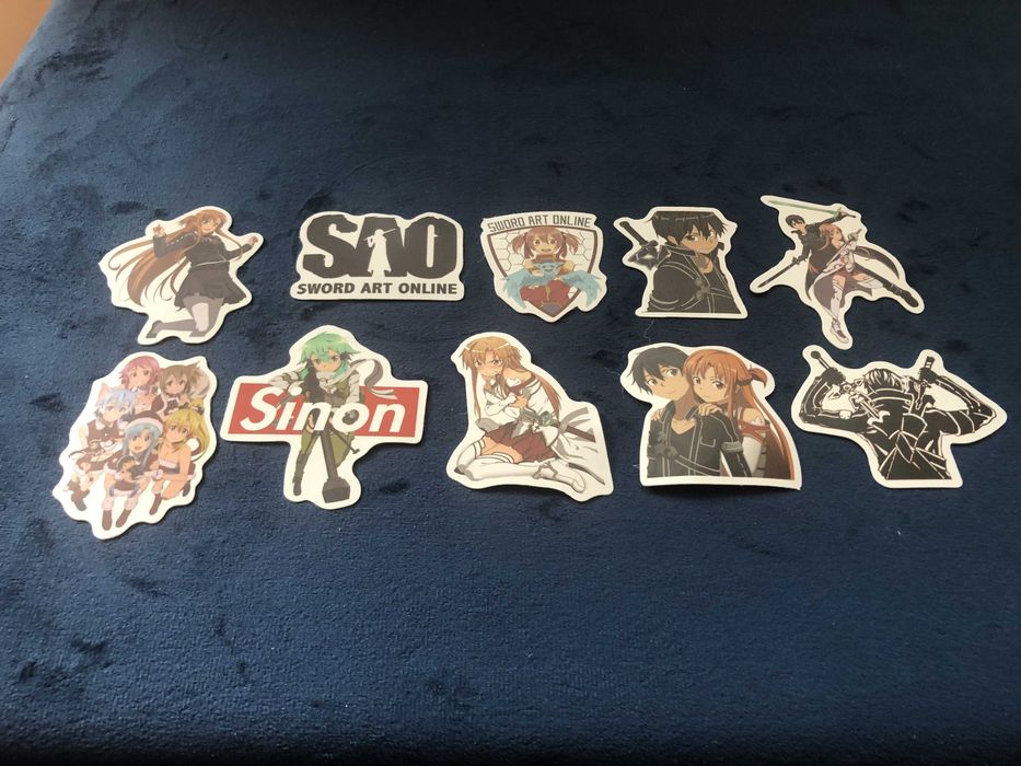 Аниме Стикери и др.