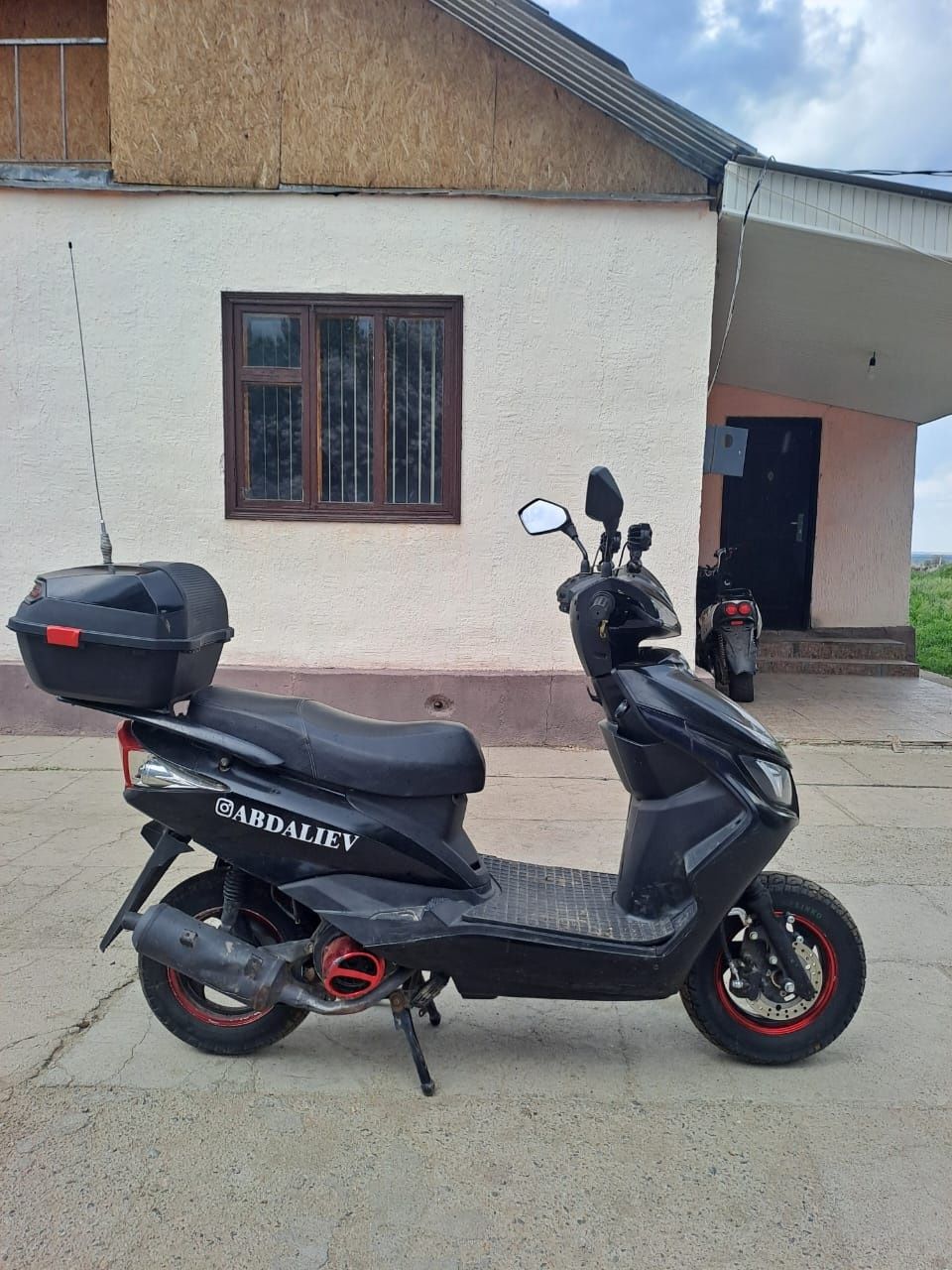 Мопед м8 150. сс