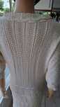 Rochie macrame tricotata manual Marime S