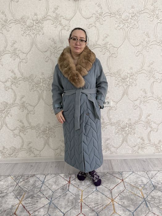 Зимний стеганка ( комбинированный) сатылады