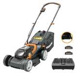 Mașină de tuns iarba cu acumulator Worx WG779E,