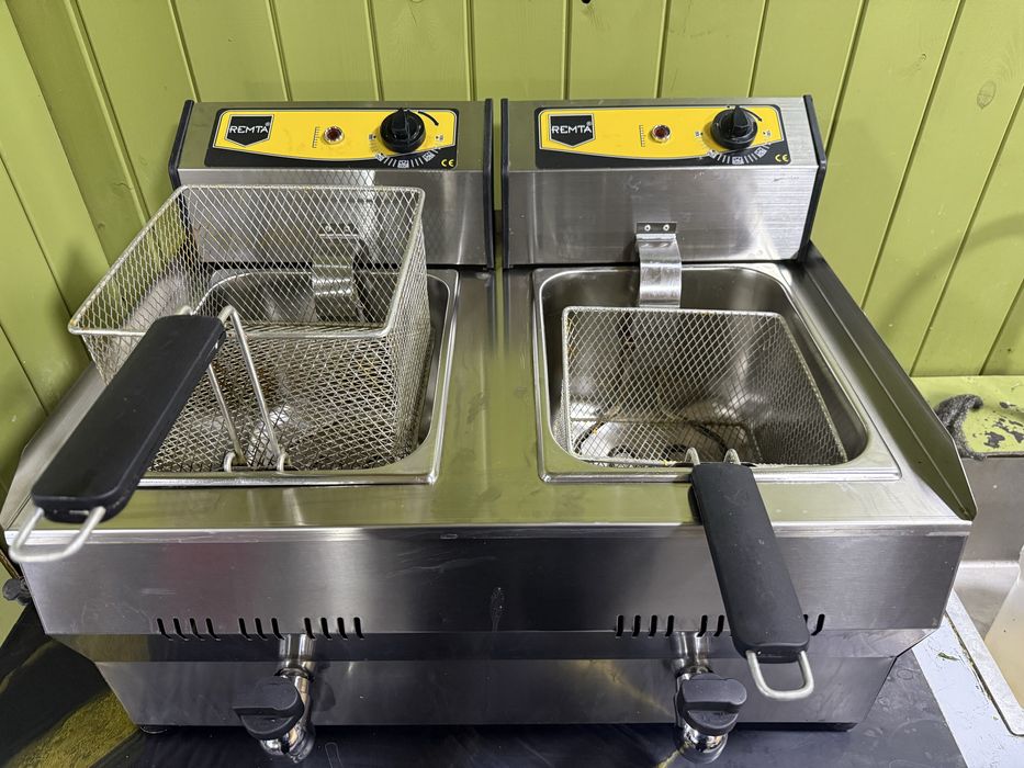 фритюрница, производство Турция, Б/У (почти новая). Торг уместен