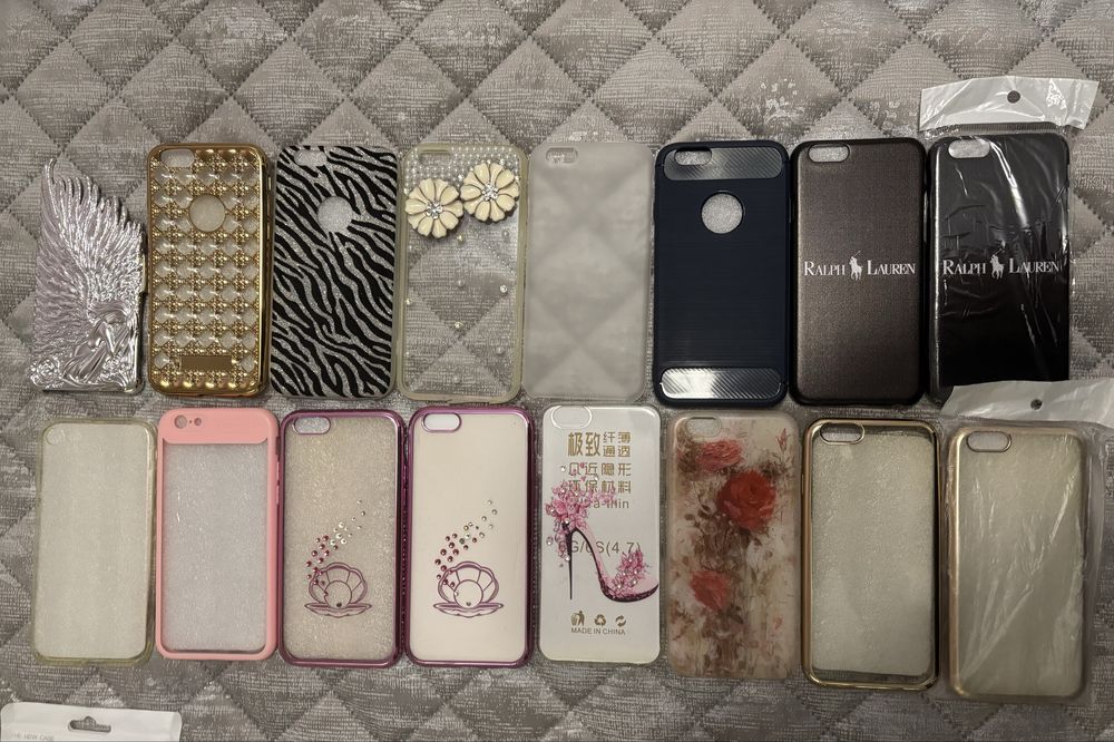 Чисто нови кейсове за Iphone 6 6s 7 8