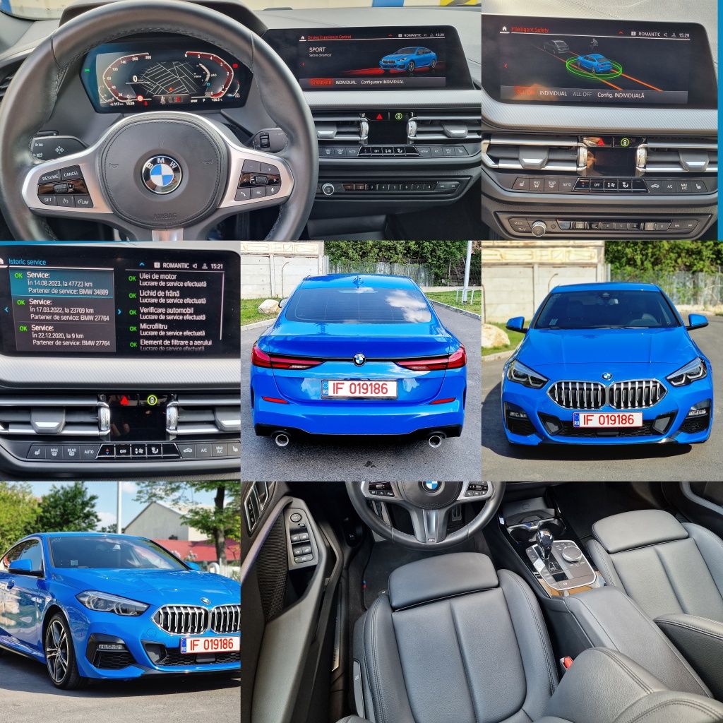 BMW Seria 2 190cp M pachet ca nou 49 de mii km