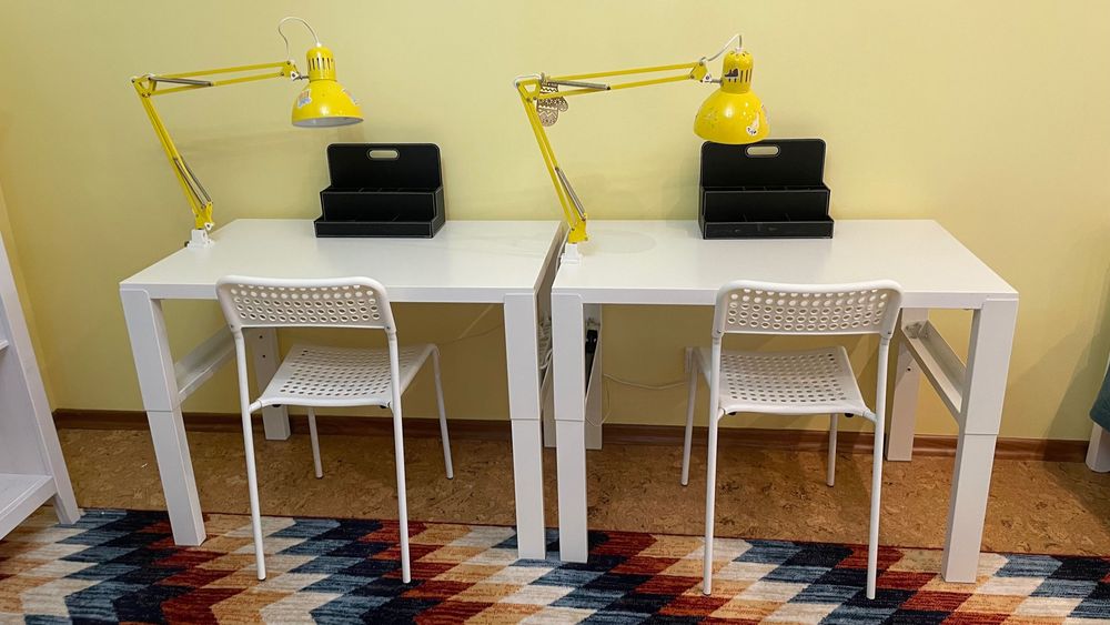 Столы стулья лампы детские регулируемые