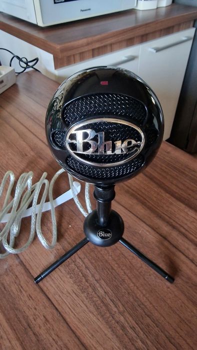 Microfon Logitech Blue Snowball Ice,calitate deosebita