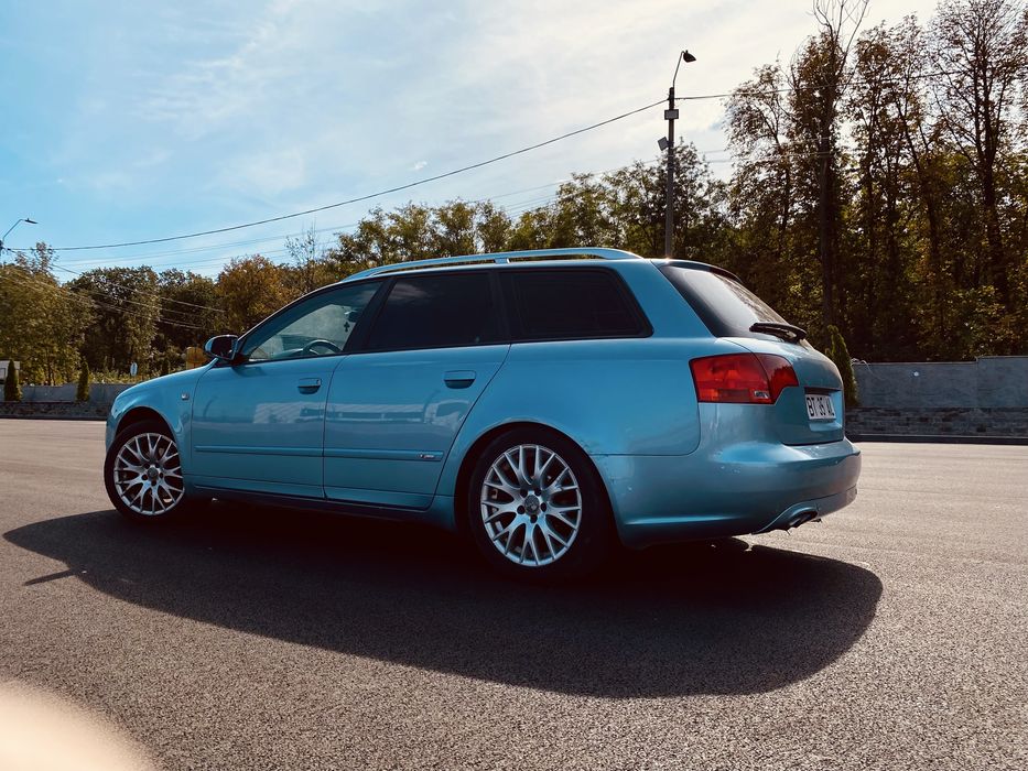 Audi A4 b7 an 2007