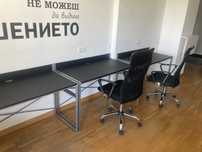 Комплект 2 стола и 4 бюра