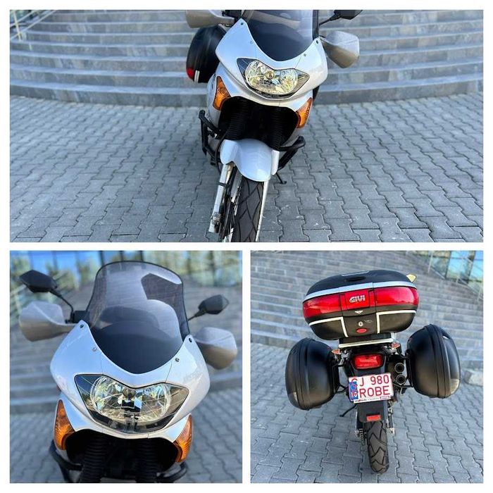 Honda Transalp 650 accesorizat ~ Rate ~