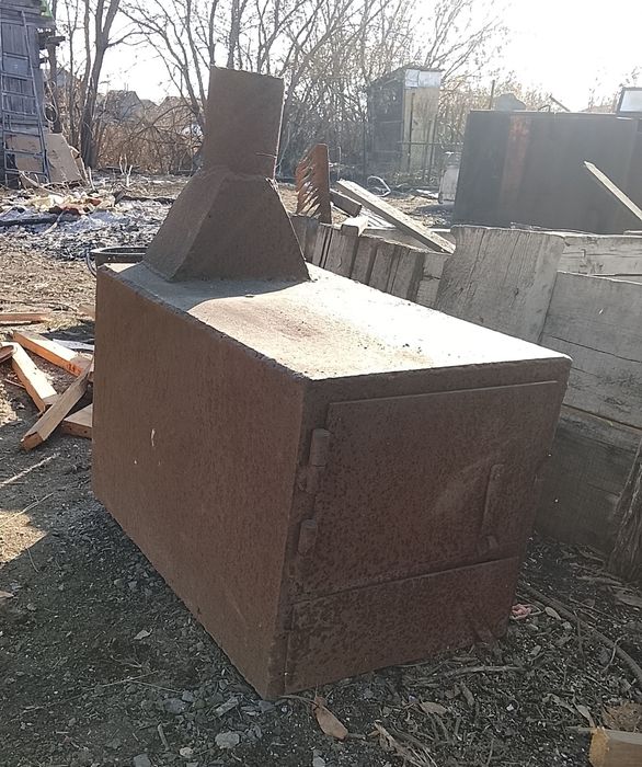 Продам буржуйку .
