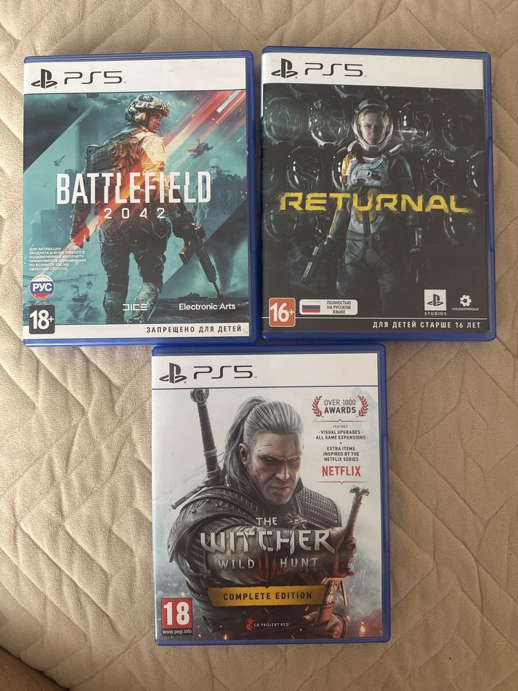 Продам диск для ps5 и ps4
