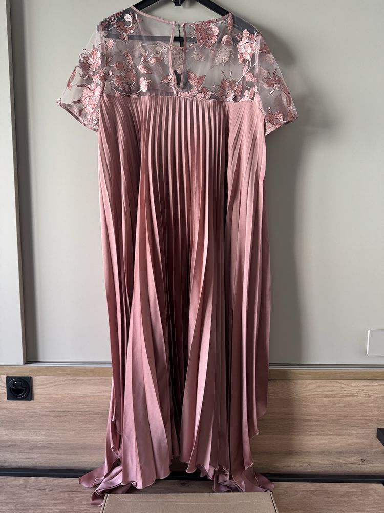 Rochie ocazie/cununie/eveniment/gravida Nissa originala noua