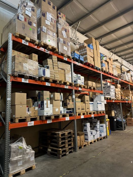 Rafturi profesionale industriale pentru depozitare și organizare spați