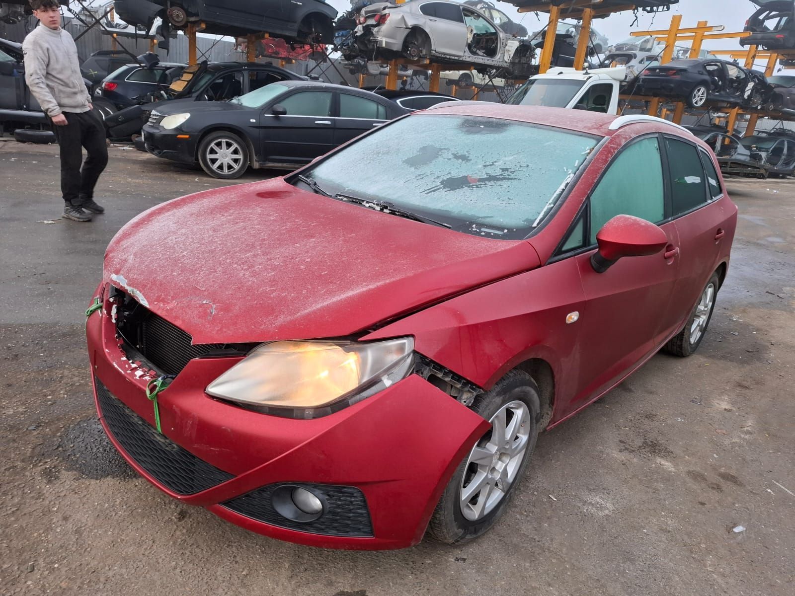 Ceasuri  bord 6J0920802J Seat Ibiza 4 6J [2008 - 2012] 1.2 tdi CFW