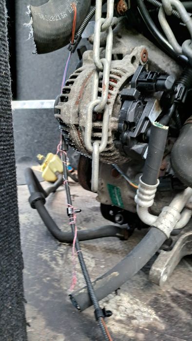 VW T-5 двигател 102кс.