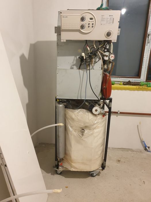 Centrala termica pe gaz cu boiler