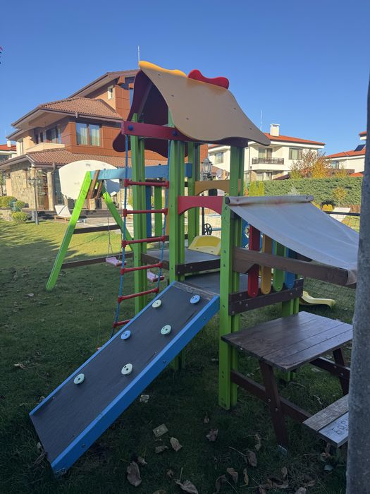 Детска люлка и парзалка