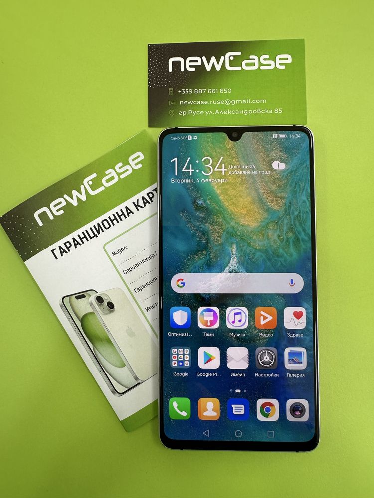 Huawei Mate 20X-128GB 599лв.