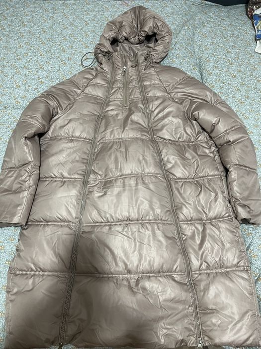 Продам пуховик для беременных