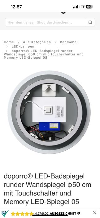 Vand Oglinzi de baie