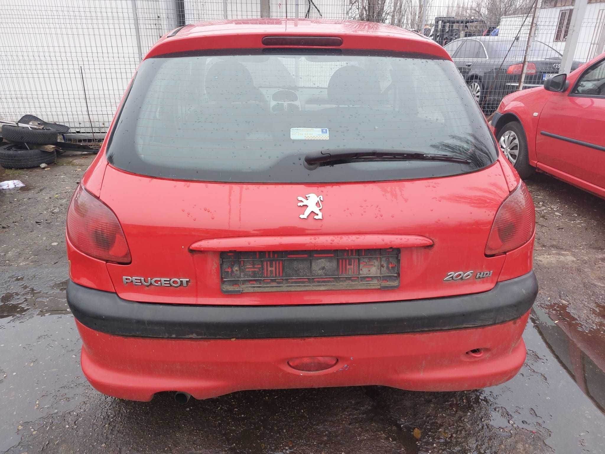 Dezmembrez Peugeot 206-1.4 HDI Din 2006-8HZ