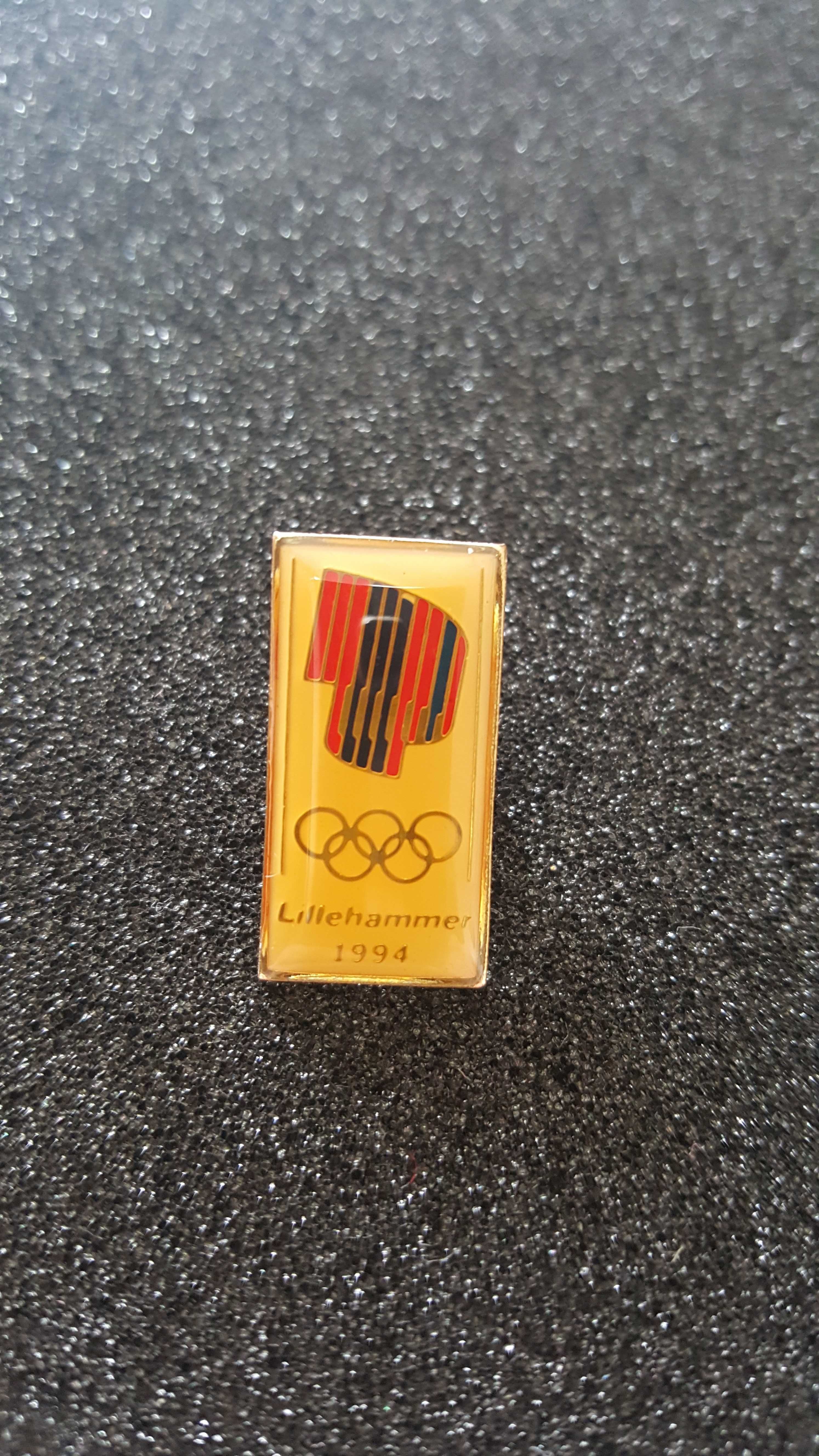 Оригинална олимпийска значка Lillehammer 1994