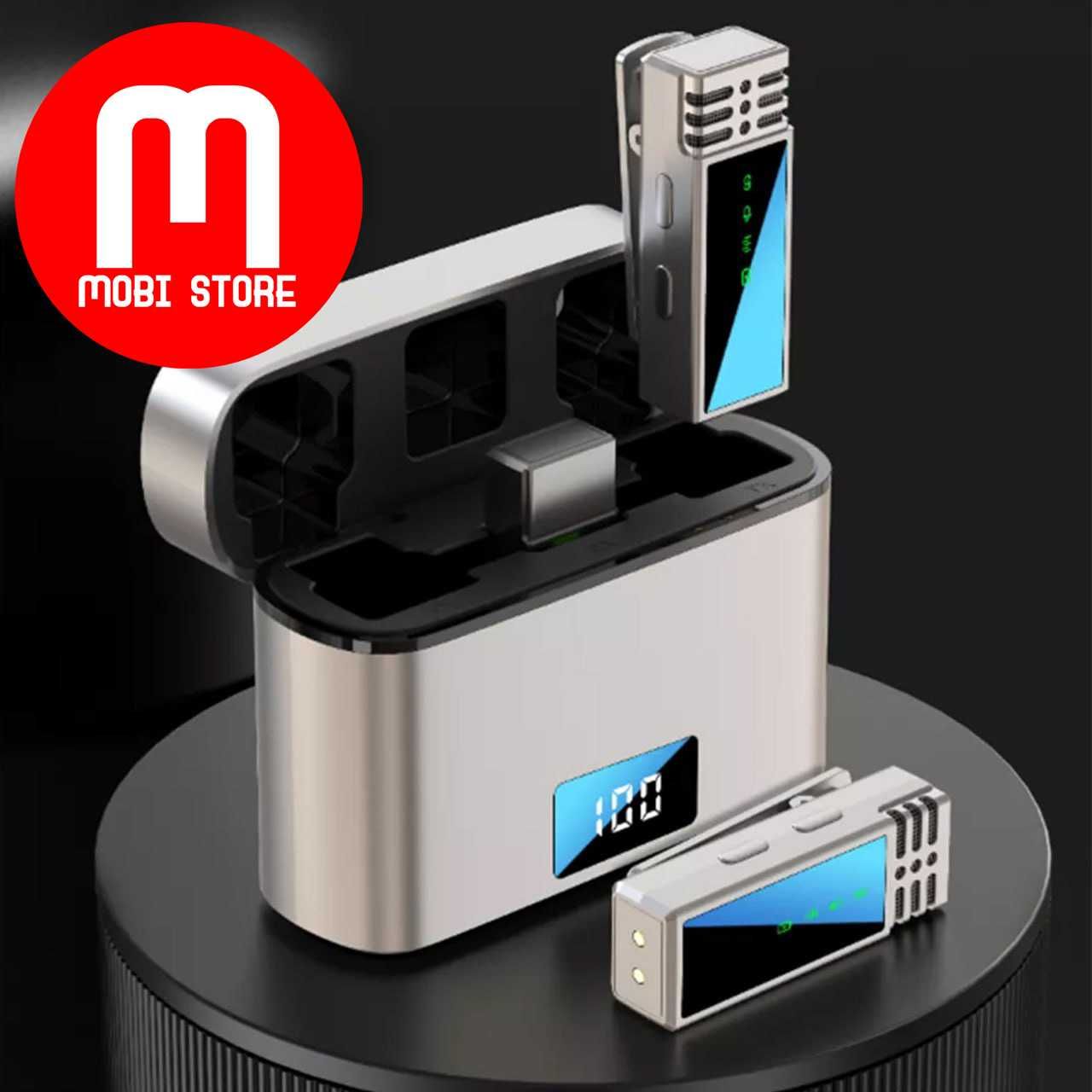 Микрофон петличный беспроводной Jmary MW-15 Lightning
