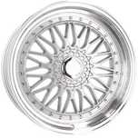 Jante BMW R18 5x112 BBS RS Silver Style | Seria 5, Seria 4, Seria 3