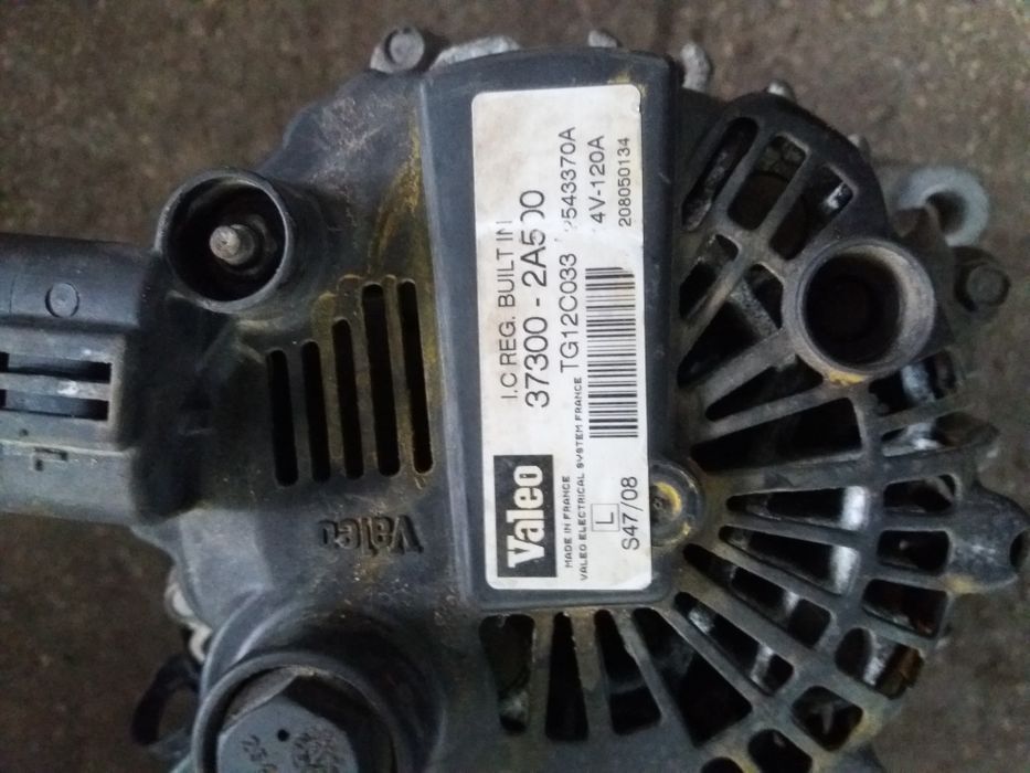 Alternator kia ceed hyundai i30 1.6crdi codA500