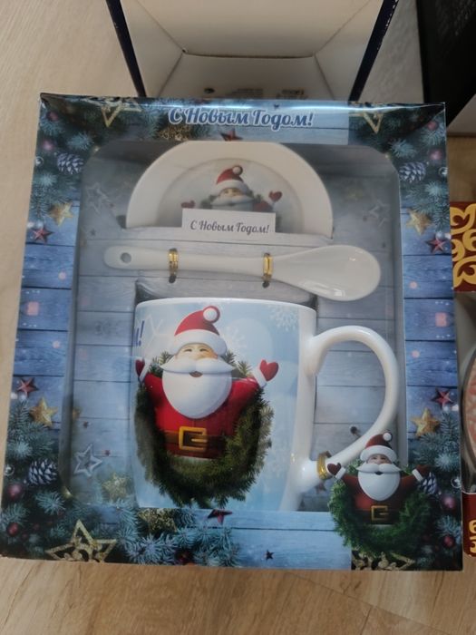 Новая кружка С новым годом!