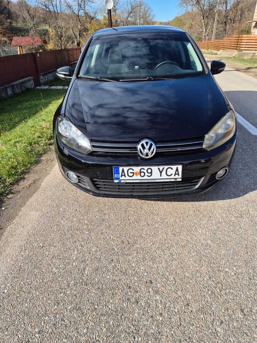VW GOLF6 2.0 TDI Comfortline 110 CP