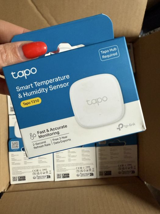 6 Senzori de temperatura tapo
