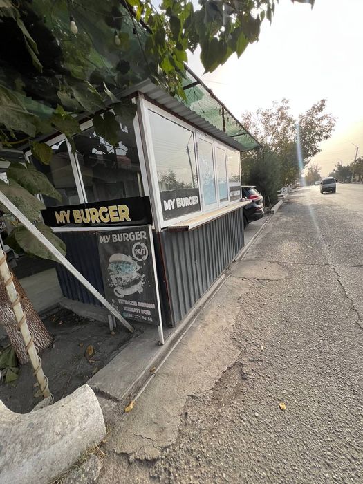 Tayyor biznes uchun butka sotiladi, fas food uchun tayyor