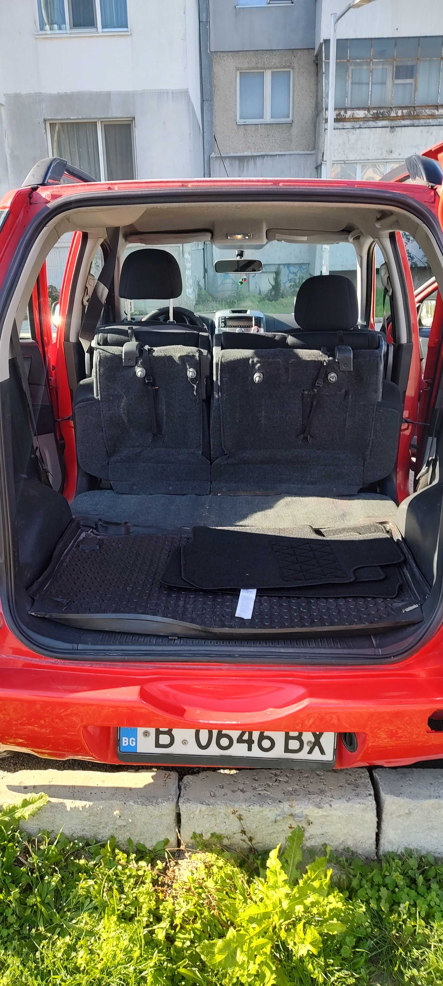Прадавам джип Daihatsu Terios, 1.5i, ГАЗ, 4x4
