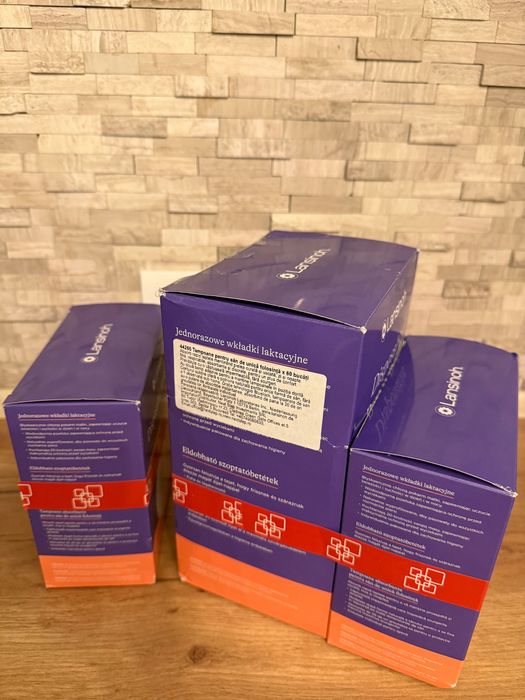 Tampoane pentru sân Lansinoh 108 buc nou