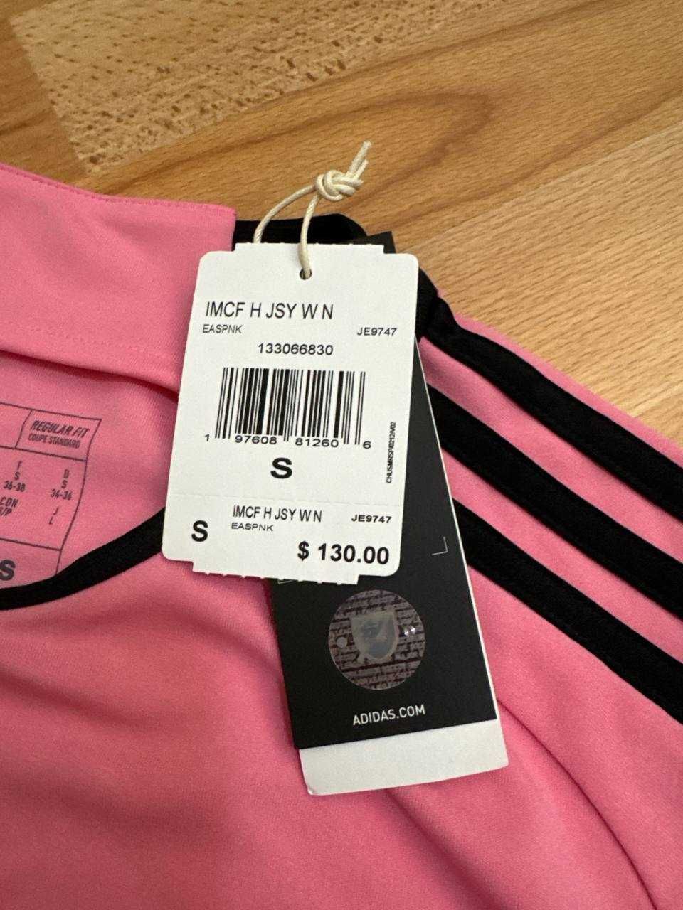 Adidas Inter Miami 24/25 Messi Womens Home Jersey! Новая с бирками!