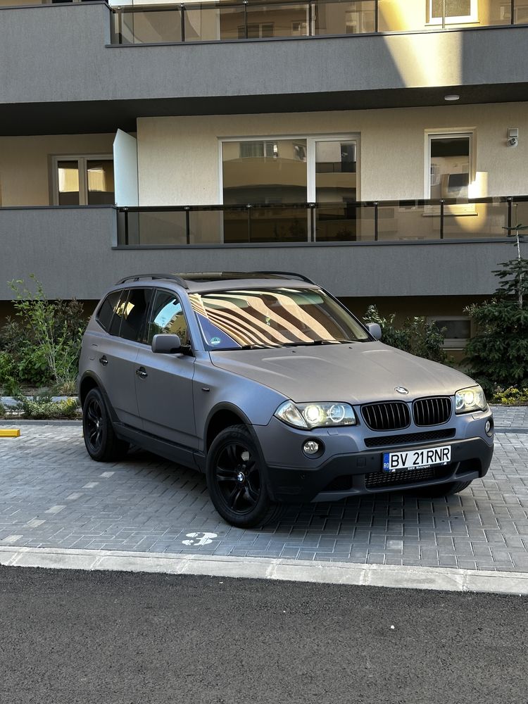 BMW X3 • E83 • 3.0 DIESEL • RAPTOR