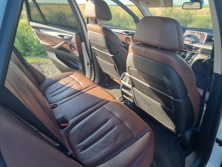 BMW X5 3.0D 258CP XDrive 2015( Decembrie) alb perlat