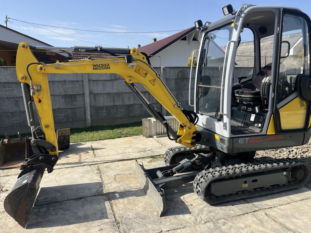 Miniexcavator neuson