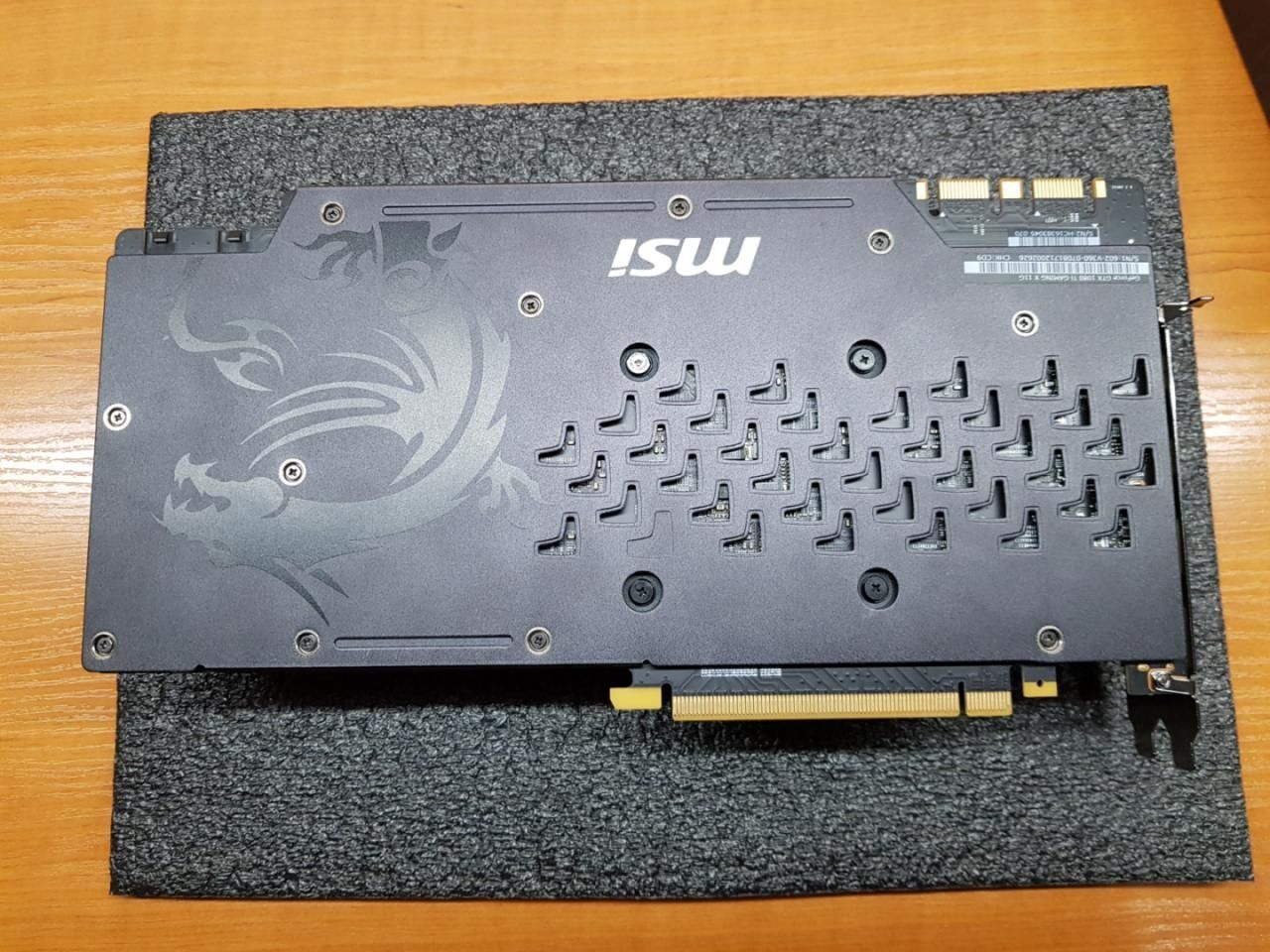 Видеокарти GTX 1080 TI