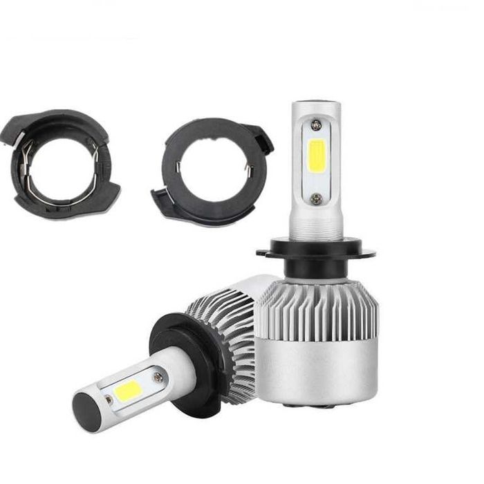 Адаптер/Преходник за LED крушки Н7 - VW Passat В5.5/ B6 /Ford Kuga.